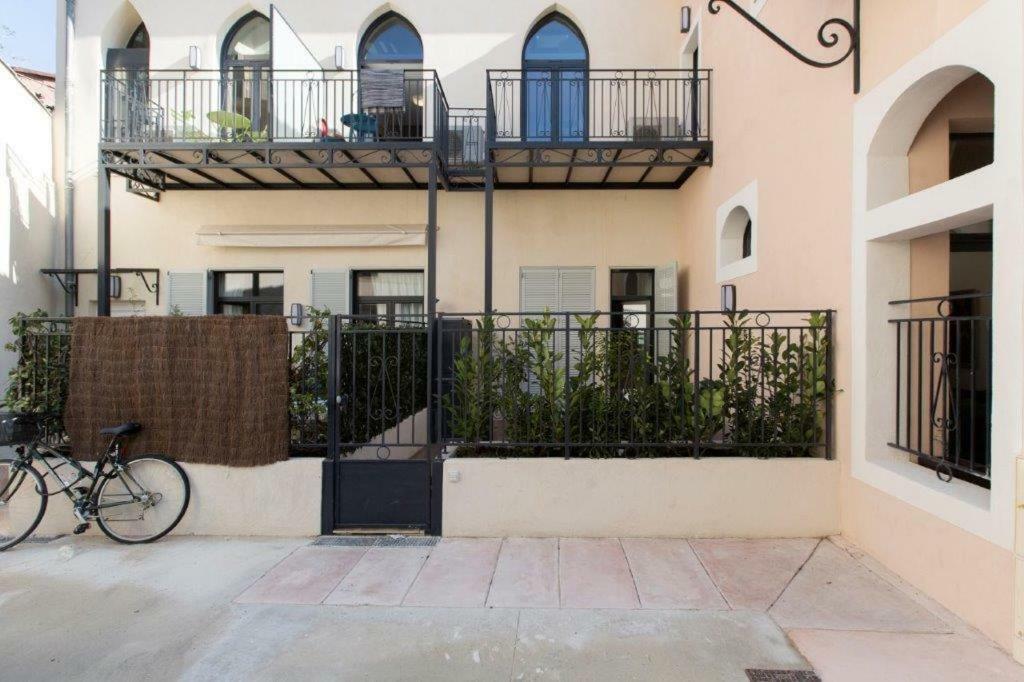 Appartamento Patio Wilson Nizza Esterno foto