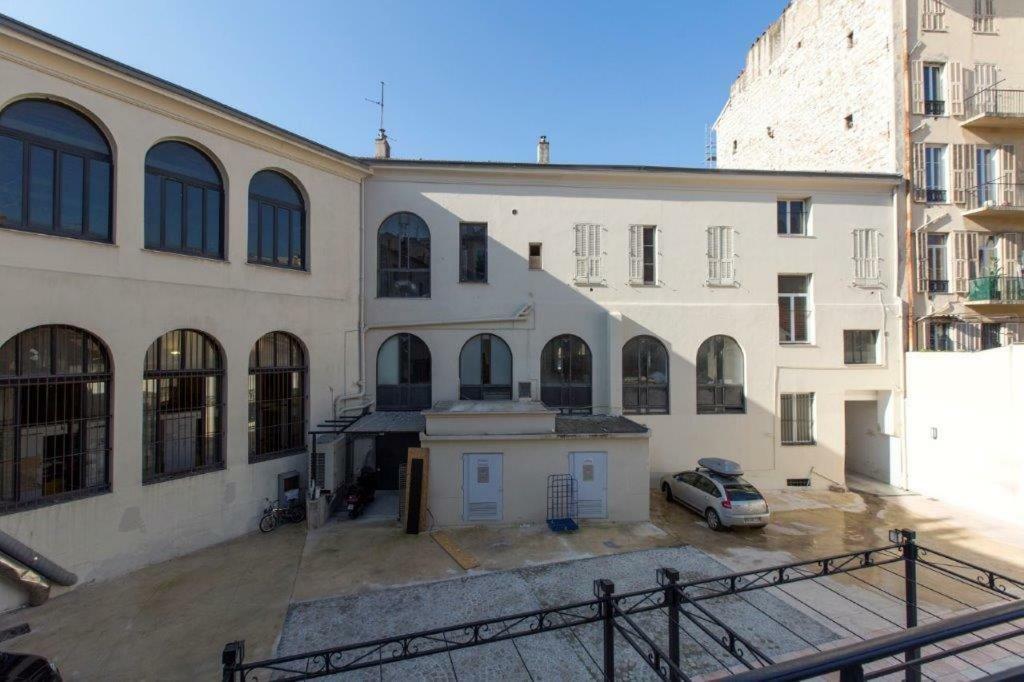 Appartamento Patio Wilson Nizza Esterno foto