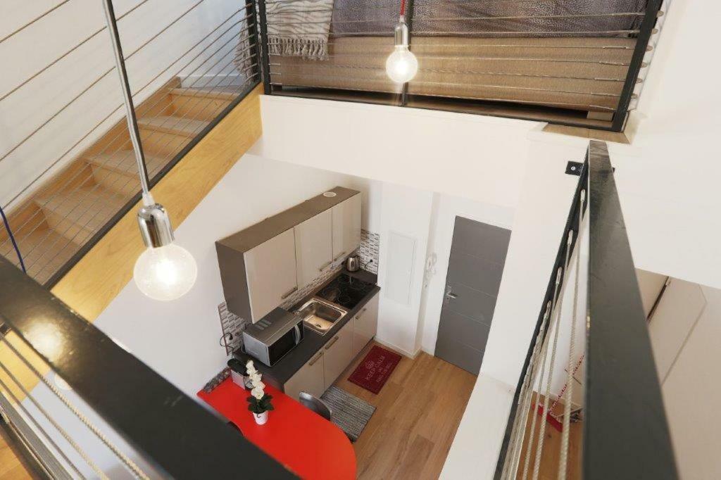 Appartamento Patio Wilson Nizza Esterno foto