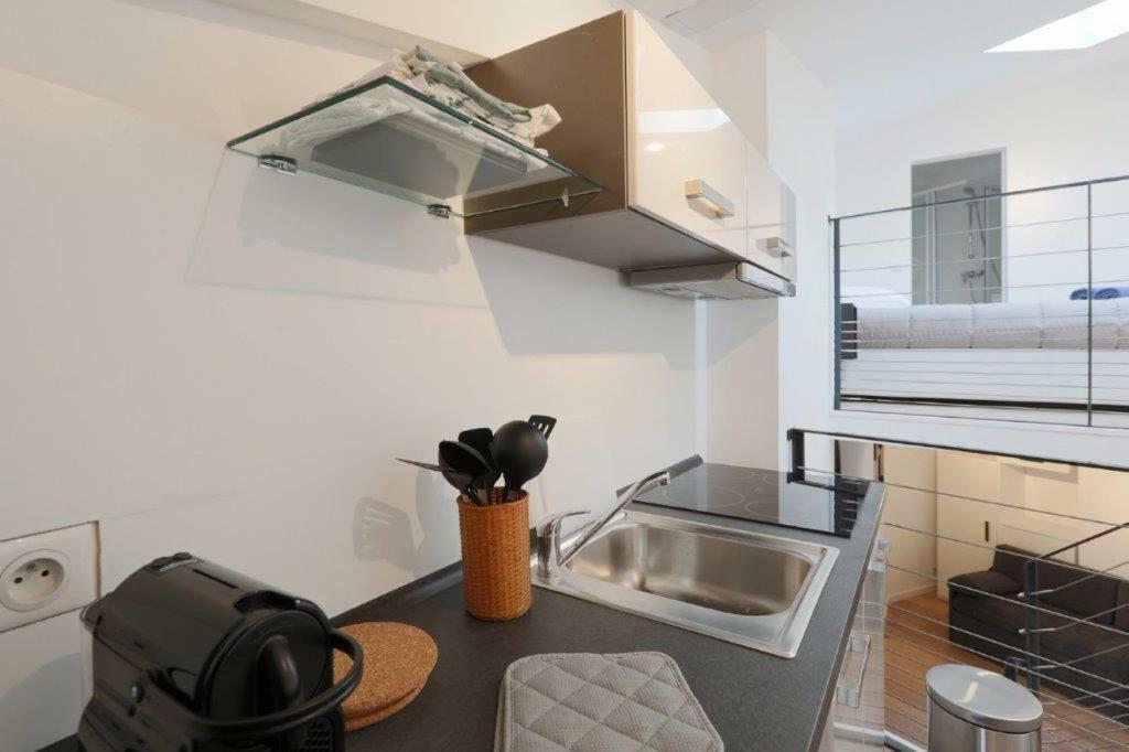 Appartamento Patio Wilson Nizza Esterno foto