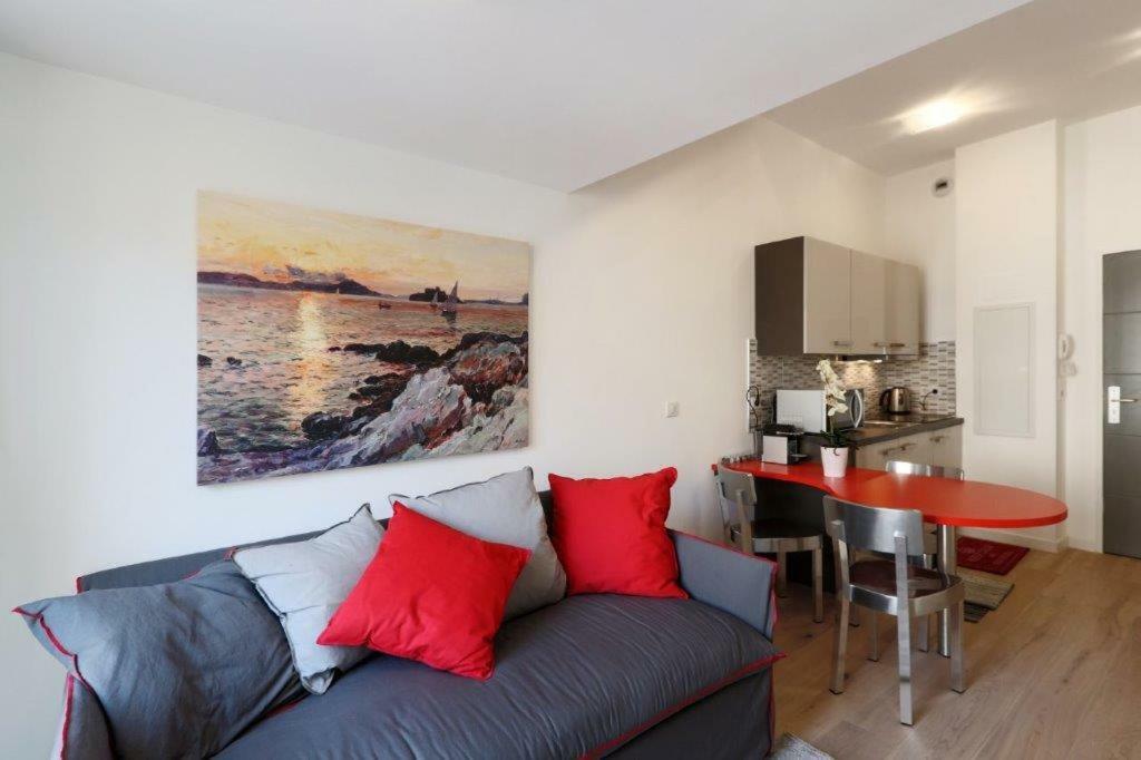 Appartamento Patio Wilson Nizza Esterno foto