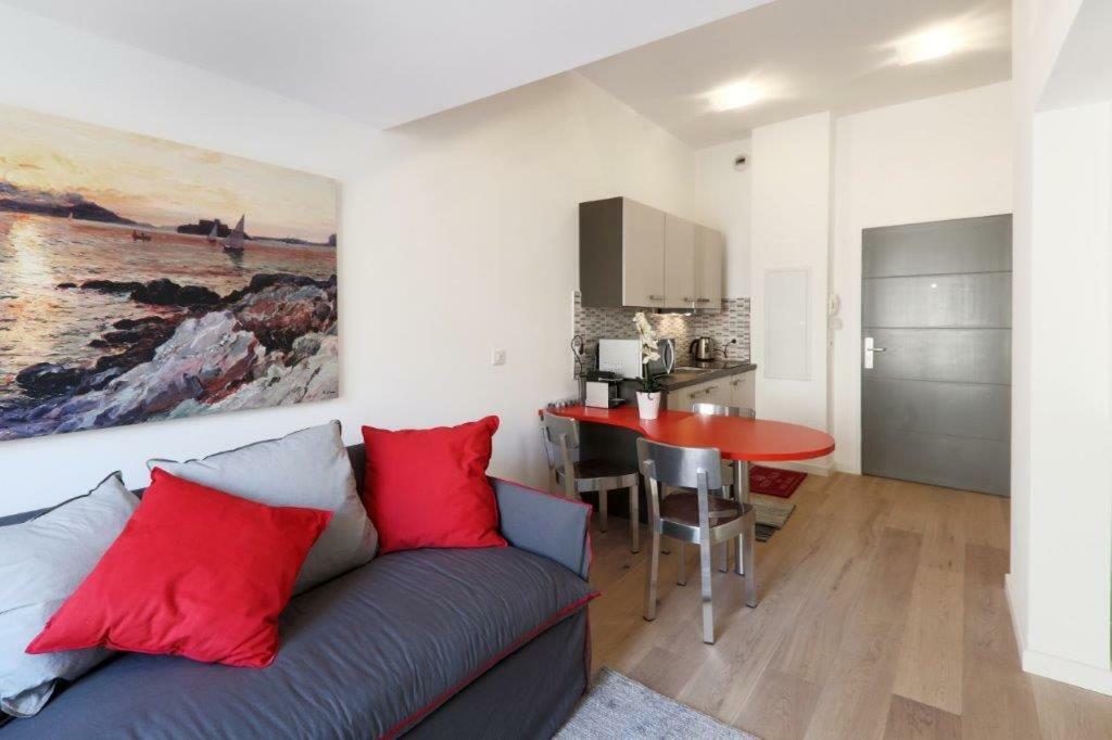 Appartamento Patio Wilson Nizza Esterno foto